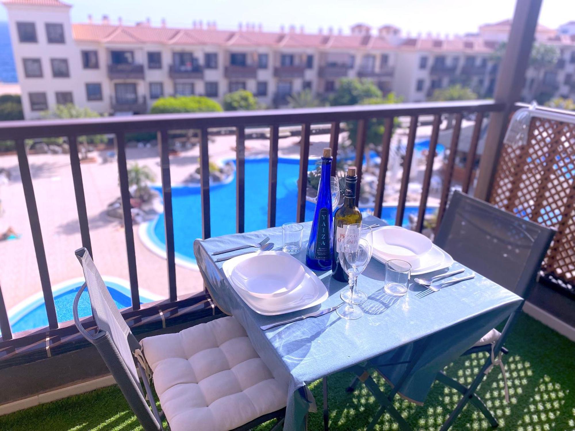 Tropicalidays Costa Mar Apartman Costa Del Silencio Kültér fotó